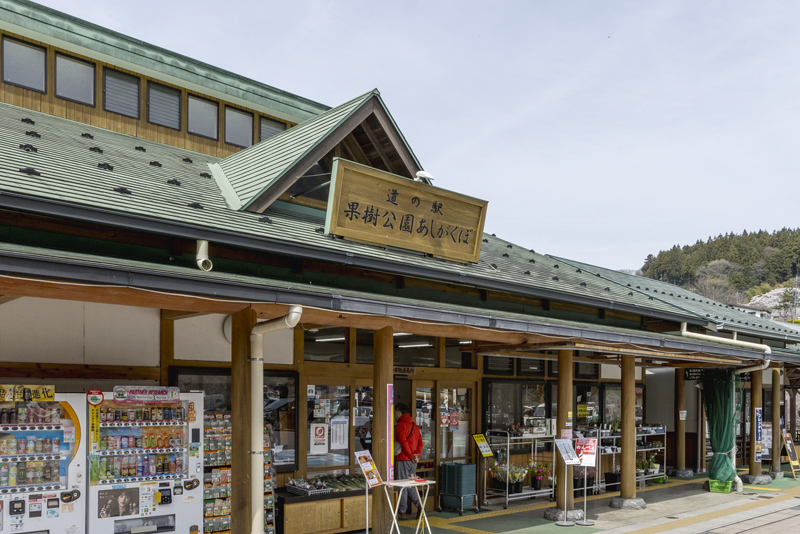 道の駅 果樹公園あしがくぼ