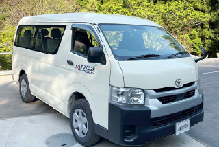 送迎車
