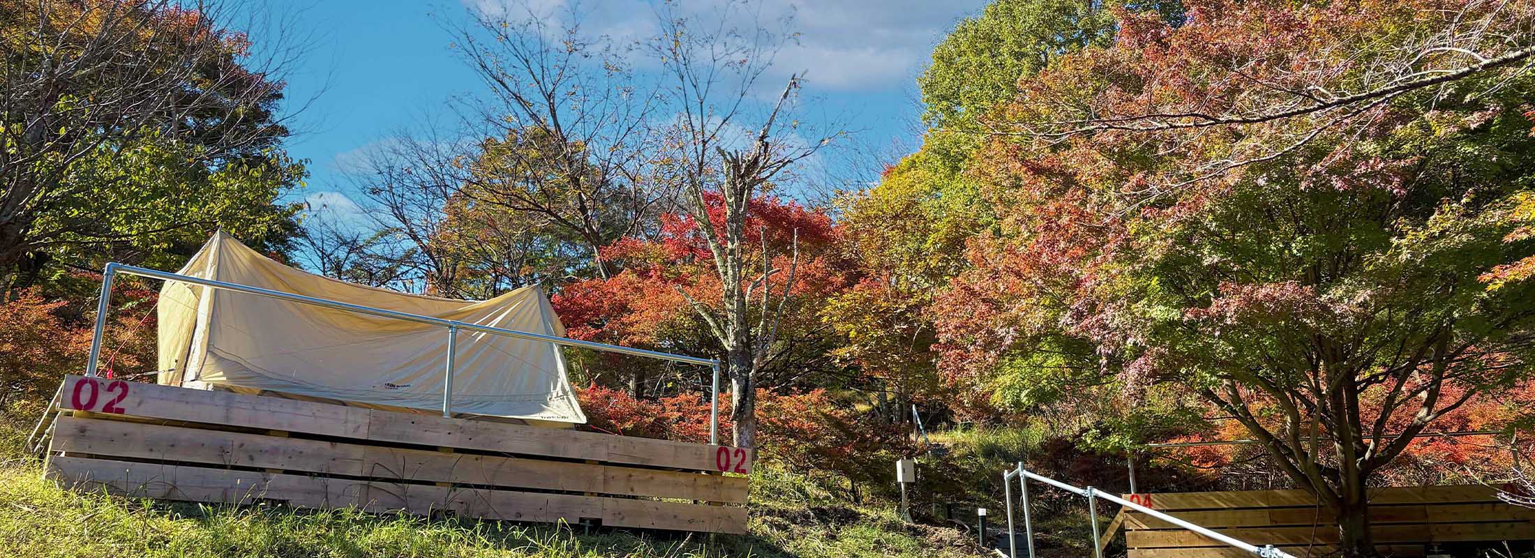 YOKOZE CAMP GARAGE プレオープン