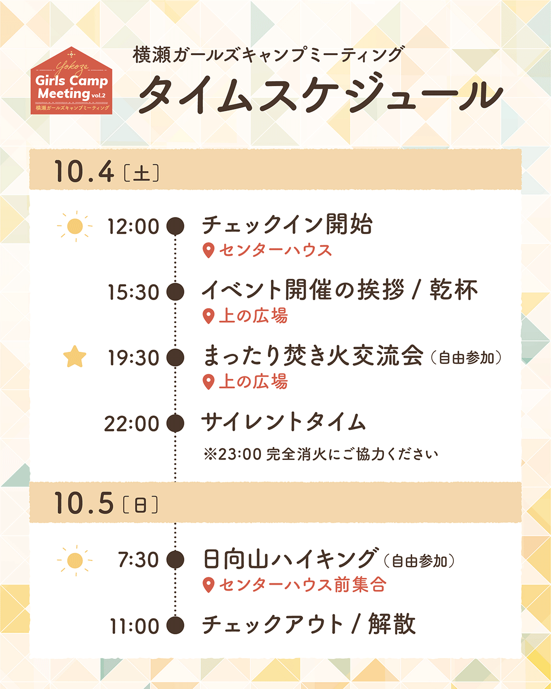 タイムテーブル
