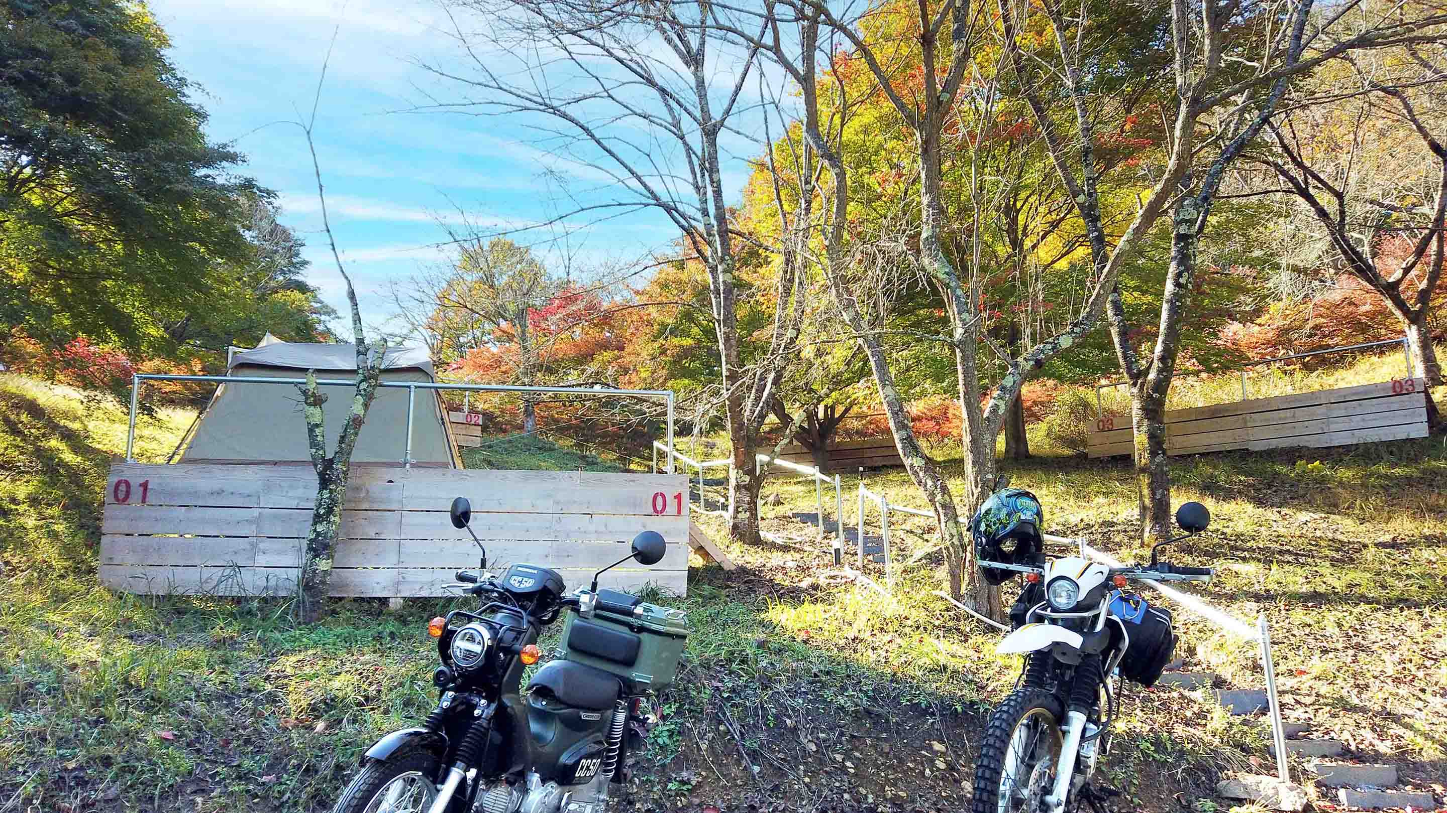 YOKOZE CAMP GARAGE | 埼玉県横瀬町芦ヶ久保 ライダーやソロキャンプ